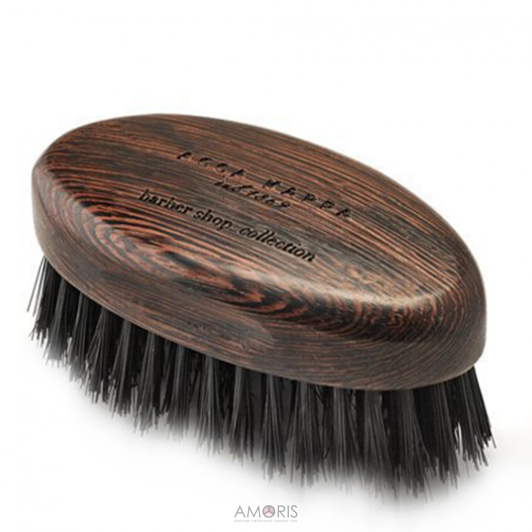 Acca Kappa Beard brush in wenge wood